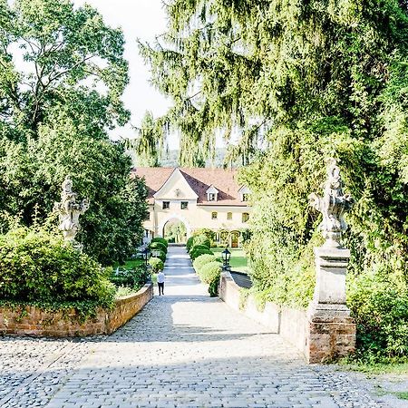 Schlosshotel Obermayerhofen Sebersdorf Buitenkant foto