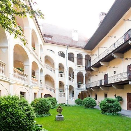 Schlosshotel Obermayerhofen Sebersdorf Buitenkant foto