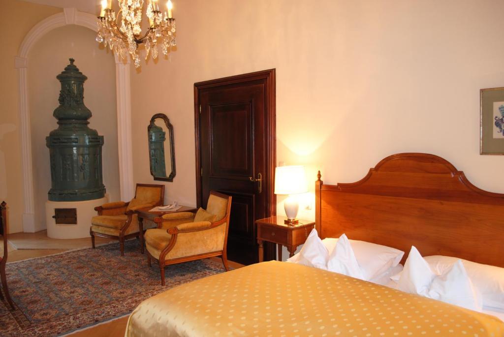 Schlosshotel Obermayerhofen Sebersdorf Kamer foto
