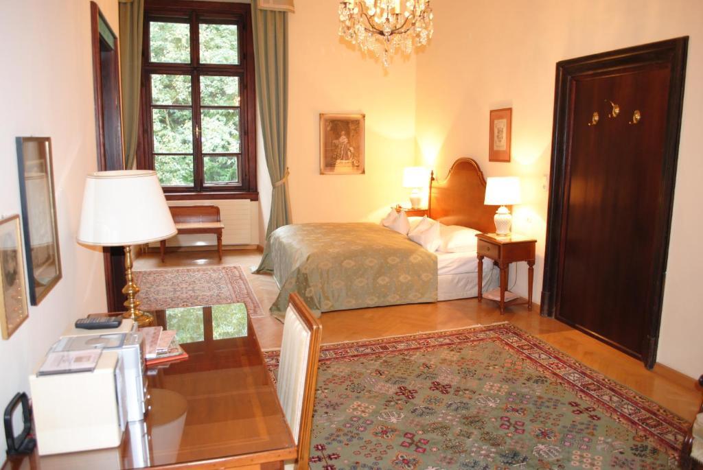 Schlosshotel Obermayerhofen Sebersdorf Kamer foto