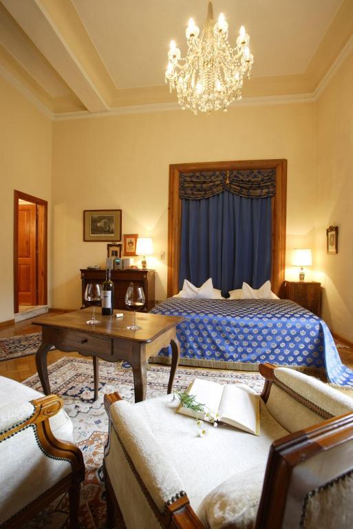 Schlosshotel Obermayerhofen Sebersdorf Kamer foto