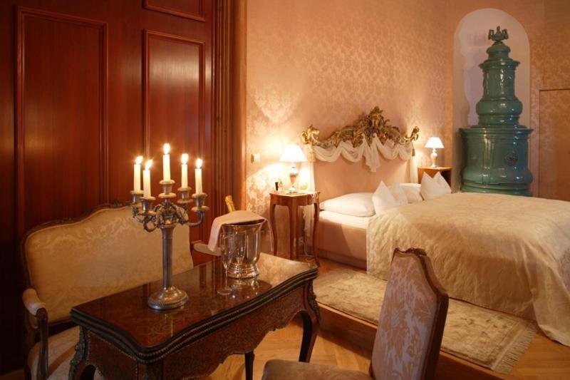Schlosshotel Obermayerhofen Sebersdorf Kamer foto