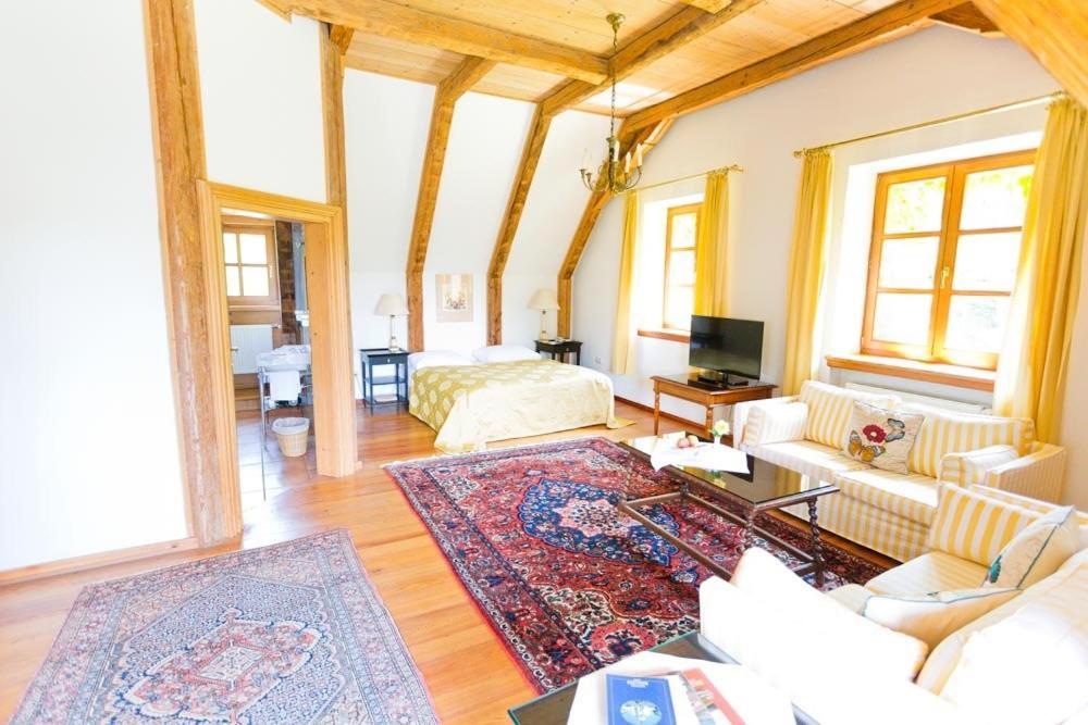 Schlosshotel Obermayerhofen Sebersdorf Kamer foto